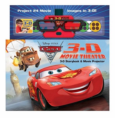 Disney Pixar Cars 2 3D Movie Theater By Stierle, Cynthia